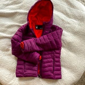 Girls spider jacket